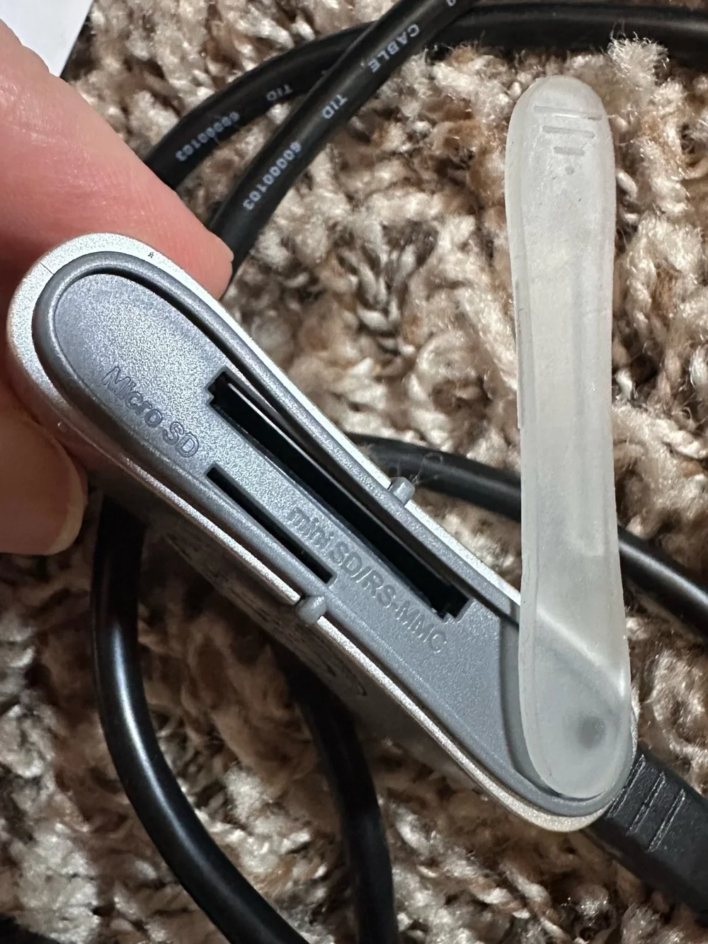 DYNEX mini memory card reader / writer with software disc and cable